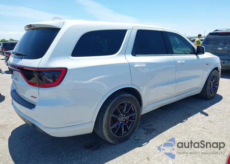 2018 Dodge Durango Srt Awd from USA, damaged, VIN 1C4SDJGJ4JC341550